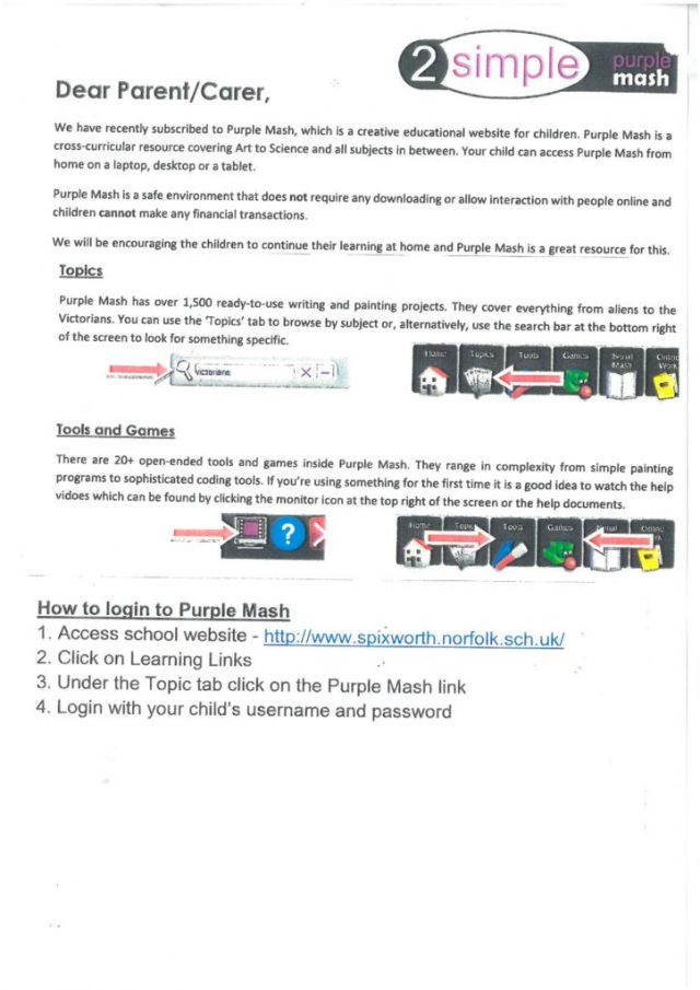 thumbnail of purple-mash-letter