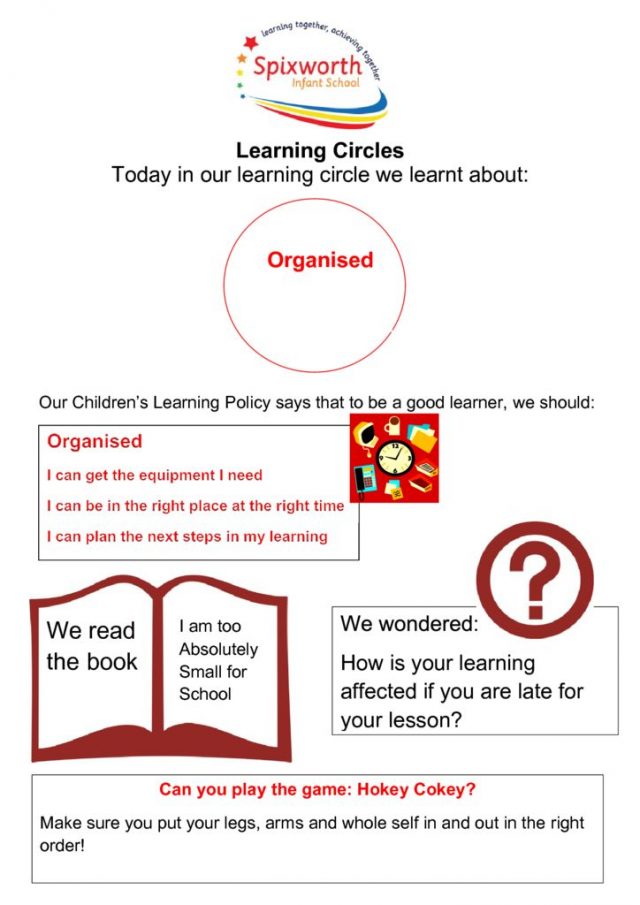 thumbnail of Learning Circle – Organised