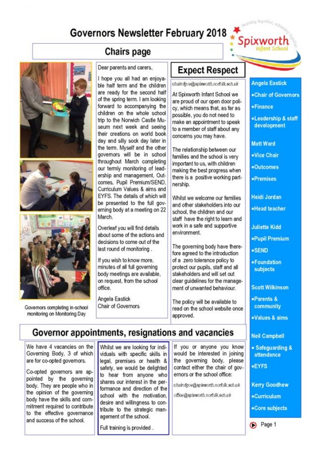 thumbnail of Feb governor newsletter