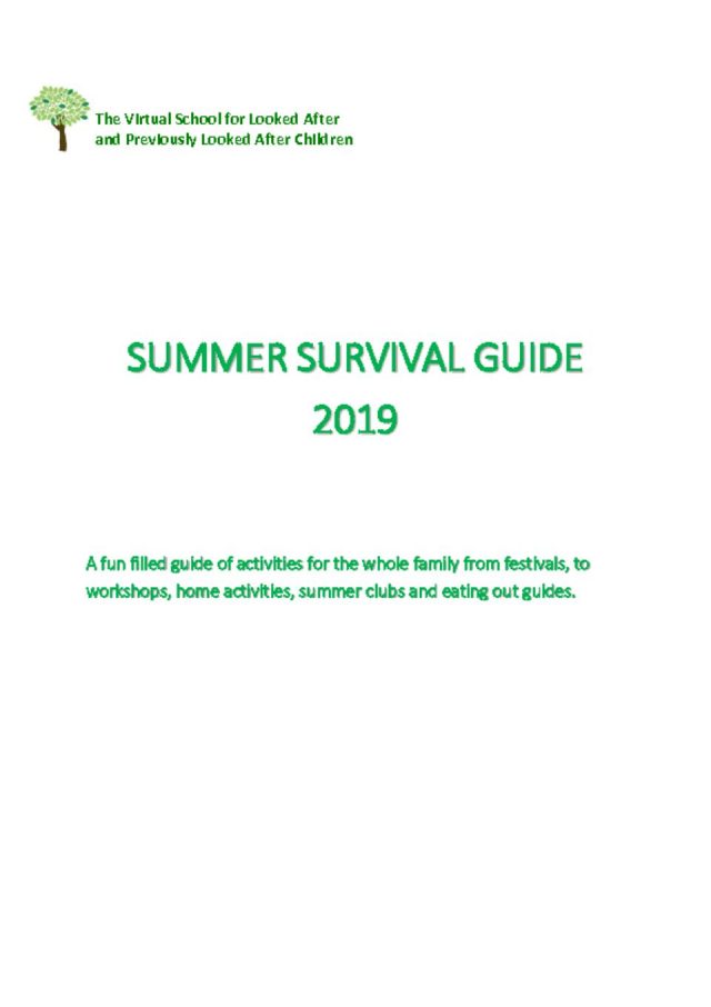 thumbnail of 2019 Summer Survival Guide